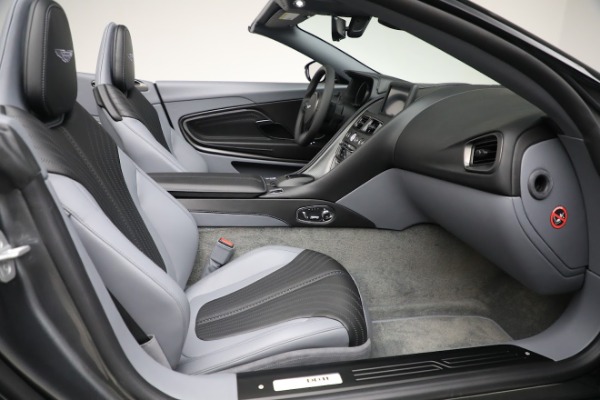 Used 2021 Aston Martin DB11 Volante for sale Sold at Pagani of Greenwich in Greenwich CT 06830 21