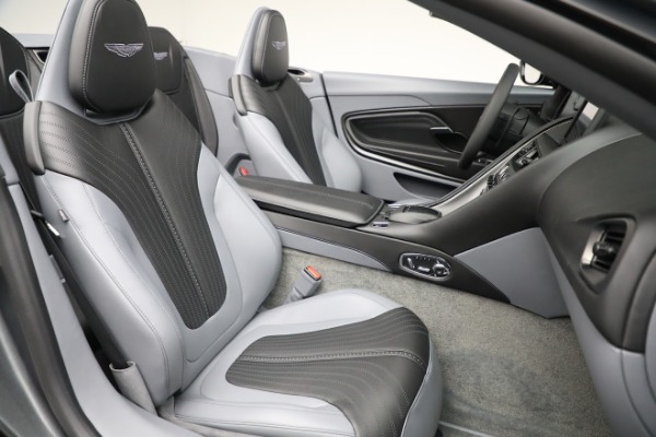 Used 2021 Aston Martin DB11 Volante for sale Sold at Pagani of Greenwich in Greenwich CT 06830 22