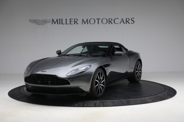 New 2021 Aston Martin DB11 Volante for sale Sold at Pagani of Greenwich in Greenwich CT 06830 23