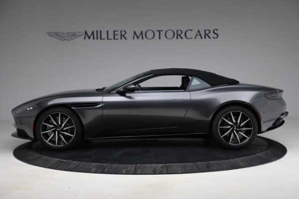 New 2021 Aston Martin DB11 Volante for sale Sold at Pagani of Greenwich in Greenwich CT 06830 24