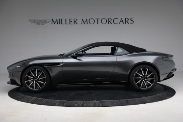 Used 2021 Aston Martin DB11 Volante for sale Sold at Pagani of Greenwich in Greenwich CT 06830 24