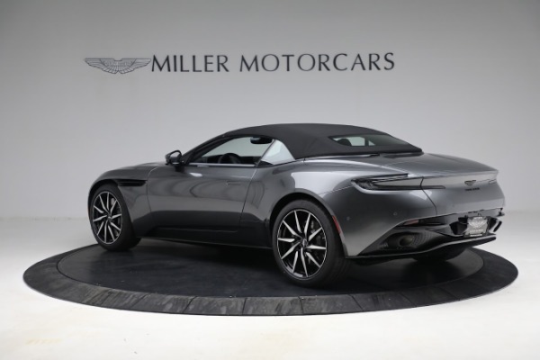 New 2021 Aston Martin DB11 Volante for sale Sold at Pagani of Greenwich in Greenwich CT 06830 25