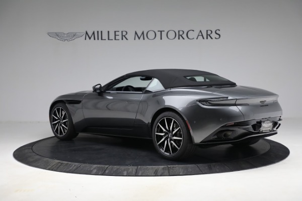 Used 2021 Aston Martin DB11 Volante for sale Sold at Pagani of Greenwich in Greenwich CT 06830 25