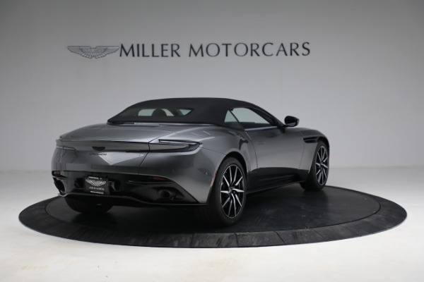 New 2021 Aston Martin DB11 Volante for sale Sold at Pagani of Greenwich in Greenwich CT 06830 26