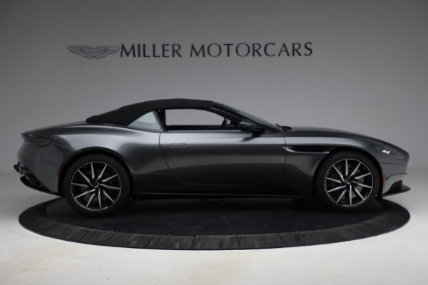 Used 2021 Aston Martin DB11 Volante for sale Sold at Pagani of Greenwich in Greenwich CT 06830 27