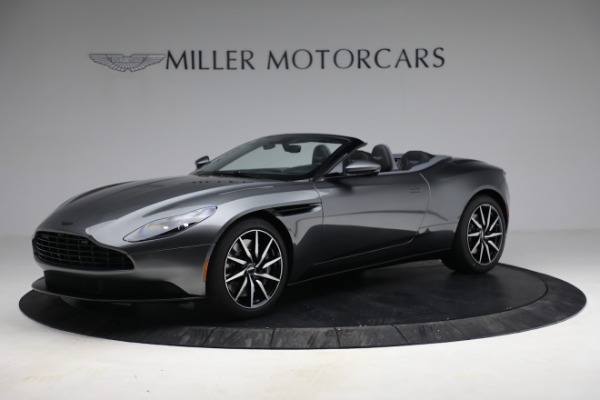 New 2021 Aston Martin DB11 Volante for sale Sold at Pagani of Greenwich in Greenwich CT 06830 3