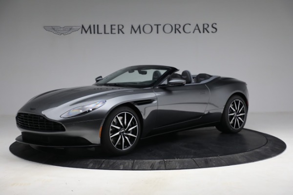 Used 2021 Aston Martin DB11 Volante for sale Sold at Pagani of Greenwich in Greenwich CT 06830 3