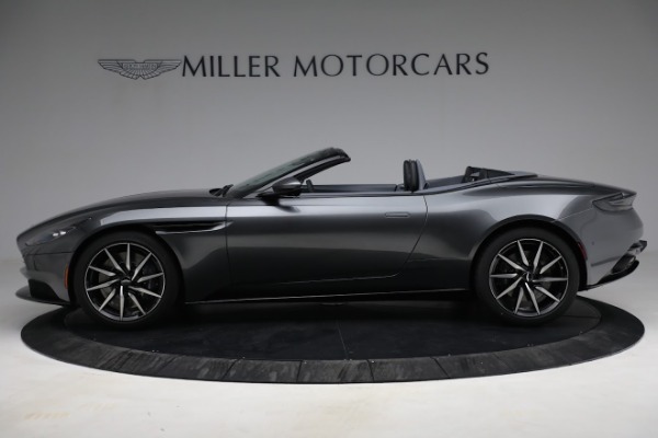 New 2021 Aston Martin DB11 Volante for sale Sold at Pagani of Greenwich in Greenwich CT 06830 4