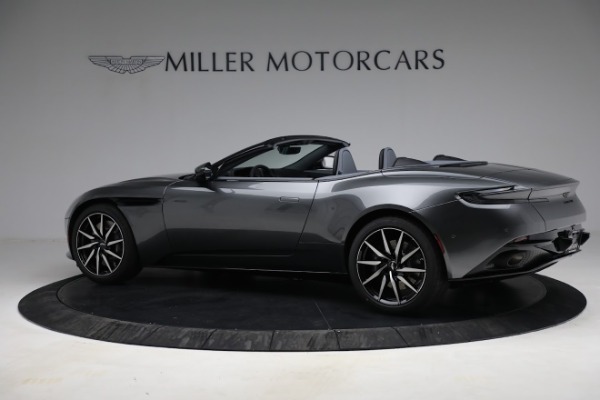 New 2021 Aston Martin DB11 Volante for sale Sold at Pagani of Greenwich in Greenwich CT 06830 5