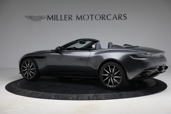 Used 2021 Aston Martin DB11 Volante for sale Sold at Pagani of Greenwich in Greenwich CT 06830 5