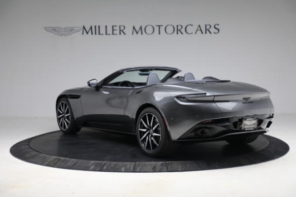 Used 2021 Aston Martin DB11 Volante for sale Sold at Pagani of Greenwich in Greenwich CT 06830 6
