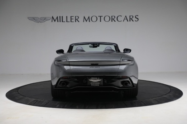 New 2021 Aston Martin DB11 Volante for sale Sold at Pagani of Greenwich in Greenwich CT 06830 7