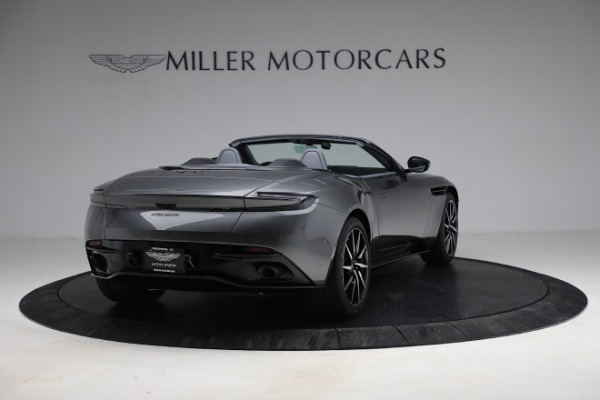 Used 2021 Aston Martin DB11 Volante for sale Sold at Pagani of Greenwich in Greenwich CT 06830 8