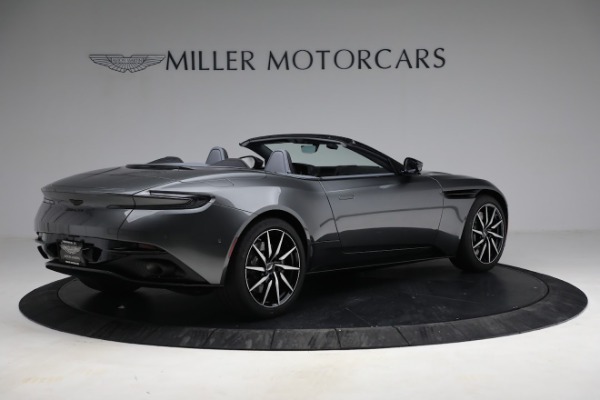 Used 2021 Aston Martin DB11 Volante for sale Sold at Pagani of Greenwich in Greenwich CT 06830 9