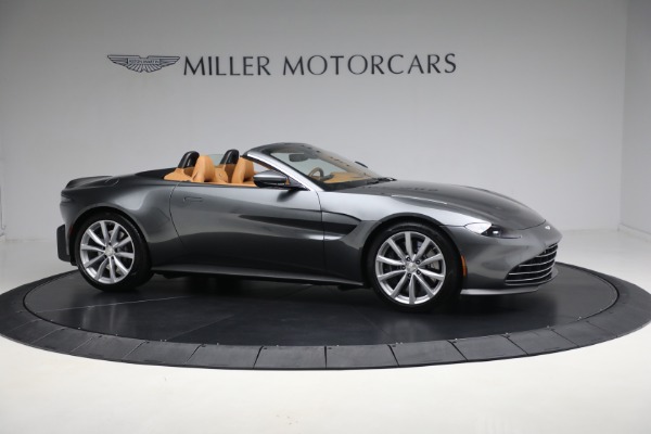 New 2021 Aston Martin Vantage Roadster for sale Sold at Pagani of Greenwich in Greenwich CT 06830 10