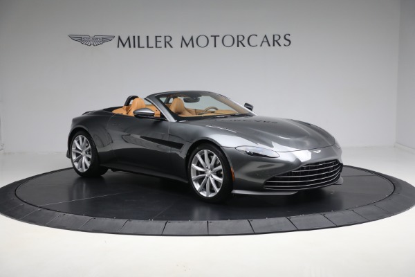 New 2021 Aston Martin Vantage Roadster for sale Sold at Pagani of Greenwich in Greenwich CT 06830 12