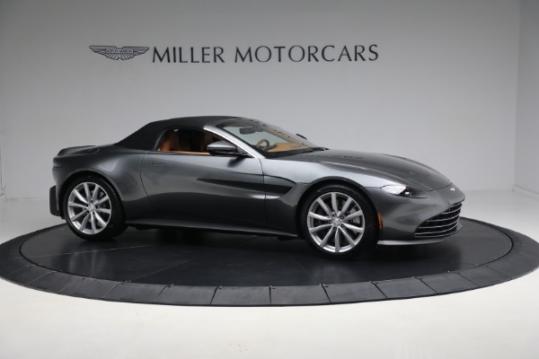 New 2021 Aston Martin Vantage Roadster for sale Sold at Pagani of Greenwich in Greenwich CT 06830 13