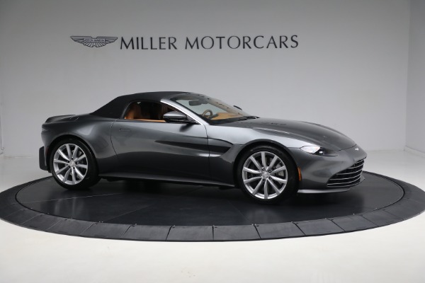 Used 2021 Aston Martin Vantage Roadster for sale Sold at Pagani of Greenwich in Greenwich CT 06830 13