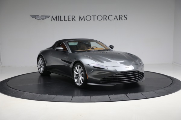 New 2021 Aston Martin Vantage Roadster for sale Sold at Pagani of Greenwich in Greenwich CT 06830 14