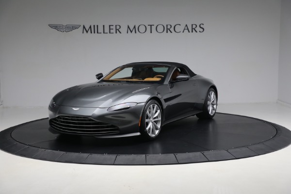 Used 2021 Aston Martin Vantage Roadster for sale Sold at Pagani of Greenwich in Greenwich CT 06830 16