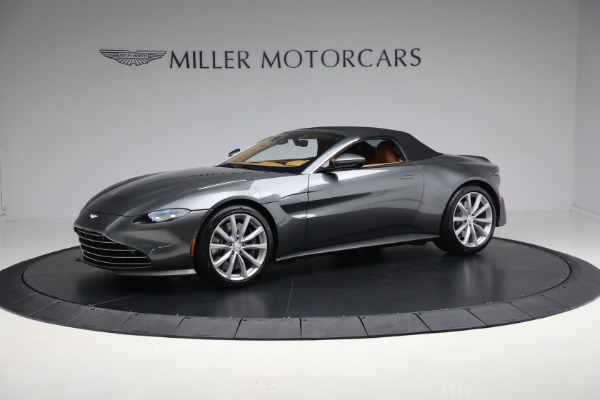 Used 2021 Aston Martin Vantage Roadster for sale Sold at Pagani of Greenwich in Greenwich CT 06830 17