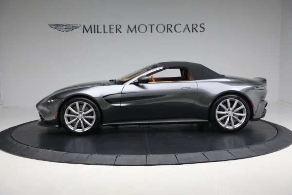 Used 2021 Aston Martin Vantage Roadster for sale Sold at Pagani of Greenwich in Greenwich CT 06830 18