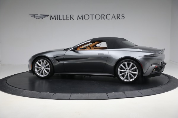 New 2021 Aston Martin Vantage Roadster for sale Sold at Pagani of Greenwich in Greenwich CT 06830 19