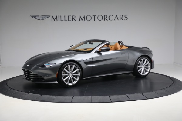 Used 2021 Aston Martin Vantage Roadster for sale Sold at Pagani of Greenwich in Greenwich CT 06830 2