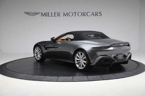 New 2021 Aston Martin Vantage Roadster for sale Sold at Pagani of Greenwich in Greenwich CT 06830 20