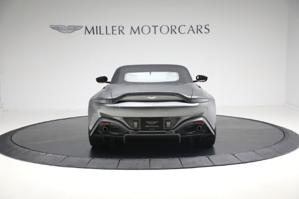 Used 2021 Aston Martin Vantage Roadster for sale Sold at Pagani of Greenwich in Greenwich CT 06830 21