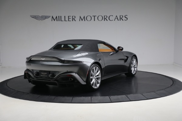 New 2021 Aston Martin Vantage Roadster for sale Sold at Pagani of Greenwich in Greenwich CT 06830 22