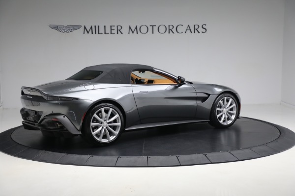 New 2021 Aston Martin Vantage Roadster for sale Sold at Pagani of Greenwich in Greenwich CT 06830 23