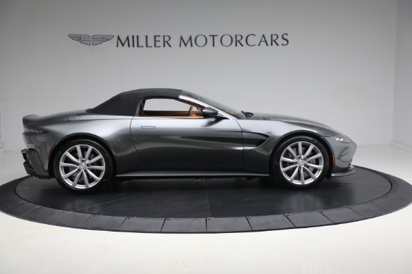 New 2021 Aston Martin Vantage Roadster for sale Sold at Pagani of Greenwich in Greenwich CT 06830 24