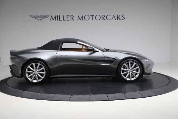 Used 2021 Aston Martin Vantage Roadster for sale Sold at Pagani of Greenwich in Greenwich CT 06830 24