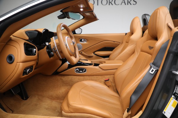 Used 2021 Aston Martin Vantage Roadster for sale Sold at Pagani of Greenwich in Greenwich CT 06830 25
