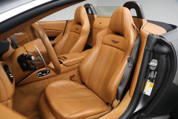 Used 2021 Aston Martin Vantage Roadster for sale Sold at Pagani of Greenwich in Greenwich CT 06830 26