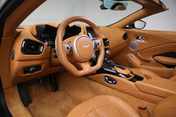 Used 2021 Aston Martin Vantage Roadster for sale Sold at Pagani of Greenwich in Greenwich CT 06830 27