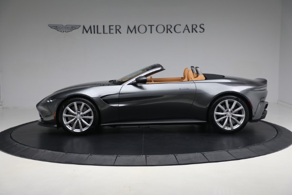 New 2021 Aston Martin Vantage Roadster for sale Sold at Pagani of Greenwich in Greenwich CT 06830 3