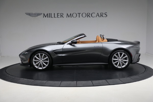 Used 2021 Aston Martin Vantage Roadster for sale Sold at Pagani of Greenwich in Greenwich CT 06830 3