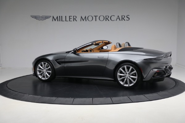 New 2021 Aston Martin Vantage Roadster for sale Sold at Pagani of Greenwich in Greenwich CT 06830 4