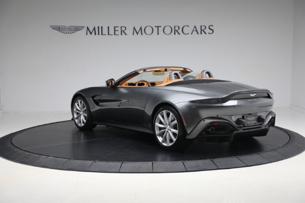 New 2021 Aston Martin Vantage Roadster for sale Sold at Pagani of Greenwich in Greenwich CT 06830 5