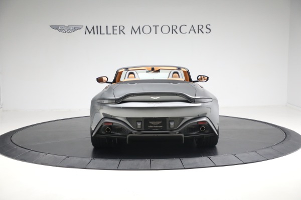 Used 2021 Aston Martin Vantage Roadster for sale Sold at Pagani of Greenwich in Greenwich CT 06830 6