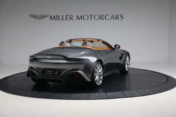 New 2021 Aston Martin Vantage Roadster for sale Sold at Pagani of Greenwich in Greenwich CT 06830 7