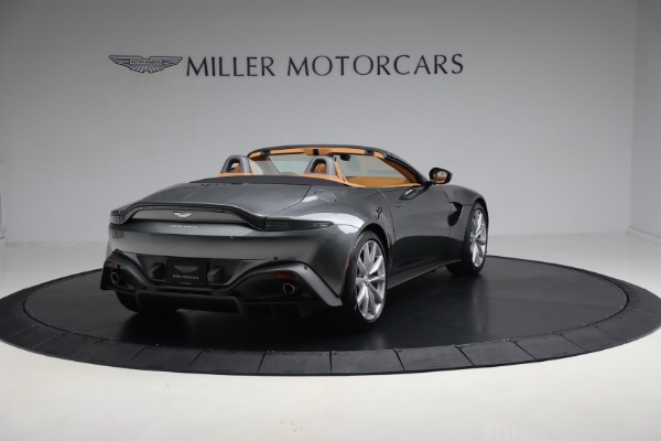 Used 2021 Aston Martin Vantage Roadster for sale Sold at Pagani of Greenwich in Greenwich CT 06830 7