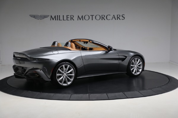 New 2021 Aston Martin Vantage Roadster for sale Sold at Pagani of Greenwich in Greenwich CT 06830 8