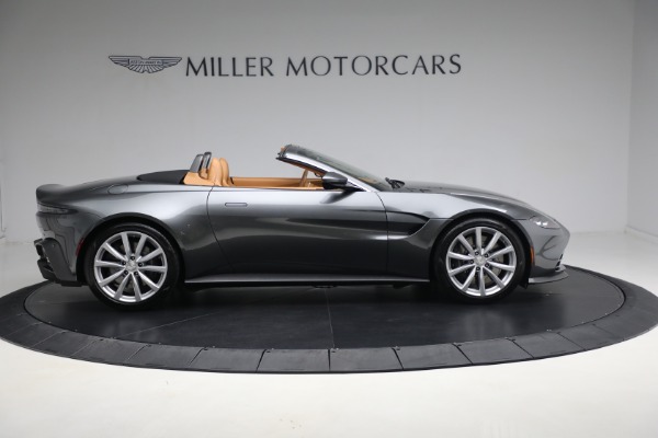 New 2021 Aston Martin Vantage Roadster for sale Sold at Pagani of Greenwich in Greenwich CT 06830 9