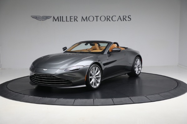 New 2021 Aston Martin Vantage Roadster for sale Sold at Pagani of Greenwich in Greenwich CT 06830 1