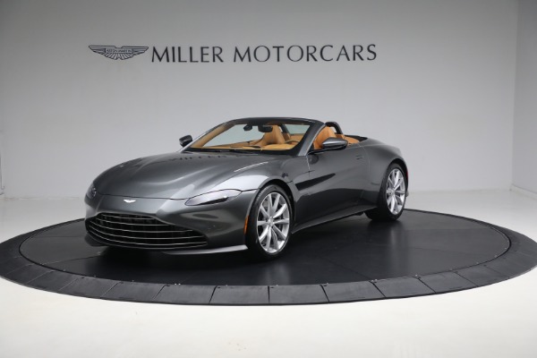 Used 2021 Aston Martin Vantage Roadster for sale Sold at Pagani of Greenwich in Greenwich CT 06830 1
