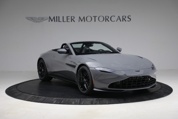 New 2021 Aston Martin Vantage Roadster for sale Sold at Pagani of Greenwich in Greenwich CT 06830 10