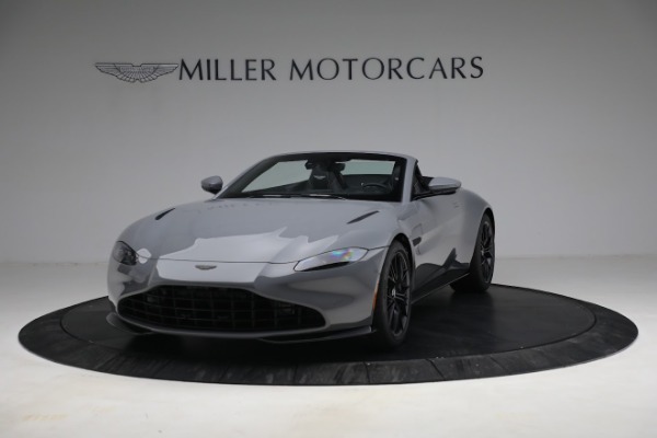 New 2021 Aston Martin Vantage Roadster for sale Sold at Pagani of Greenwich in Greenwich CT 06830 12